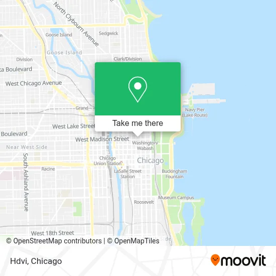Hdvi map