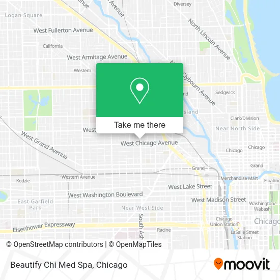 Beautify Chi Med Spa map
