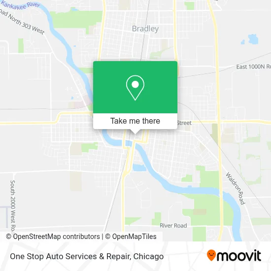 One Stop Auto Services & Repair map