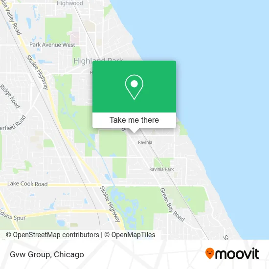 Gvw Group map