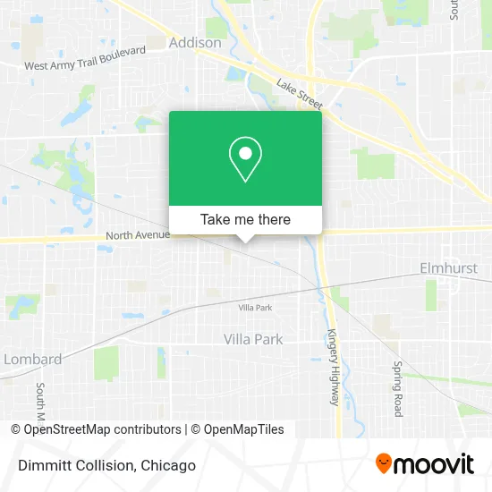 Dimmitt Collision map