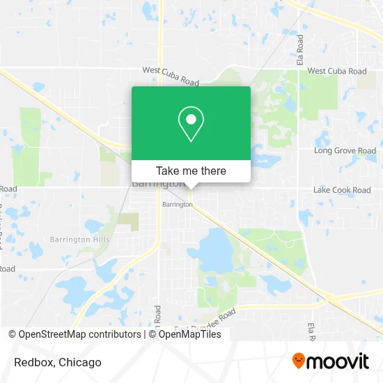 Redbox map