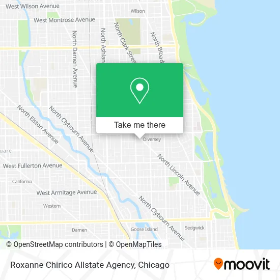 Roxanne Chirico Allstate Agency map