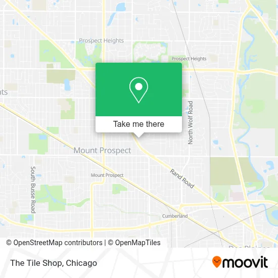 The Tile Shop map
