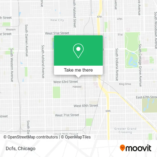 Dcfs map