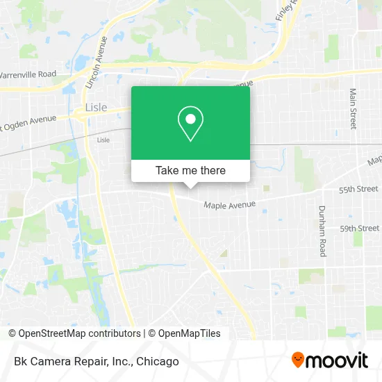 Bk Camera Repair, Inc. map