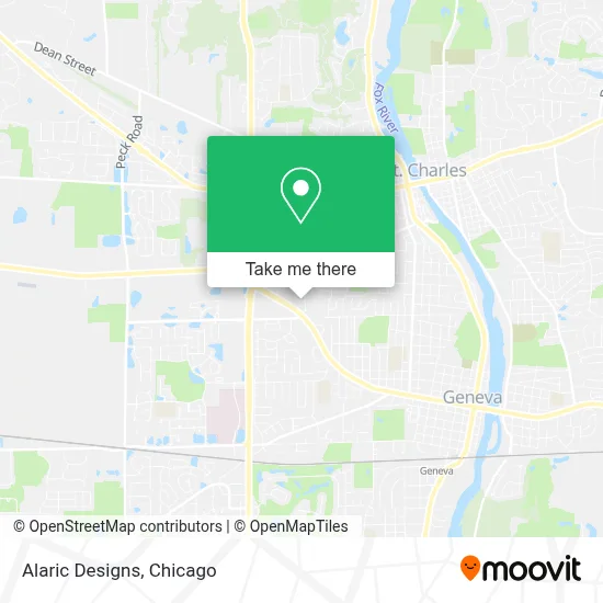 Alaric Designs map