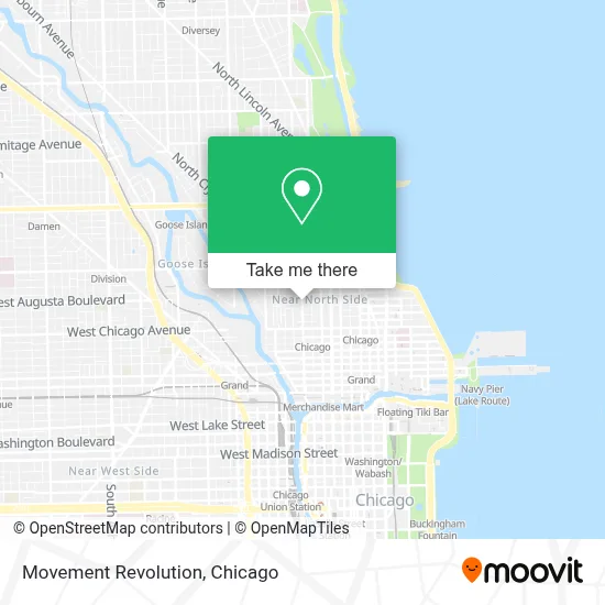 Movement Revolution map