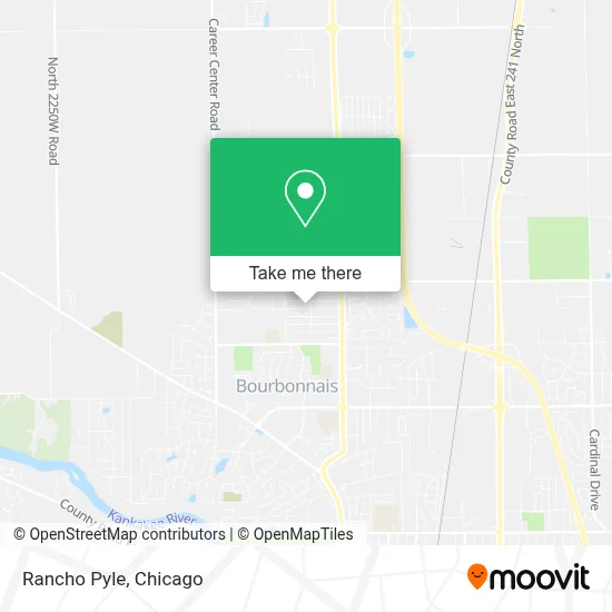 Rancho Pyle map