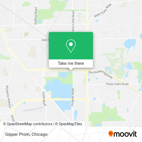 Gipper Prom map