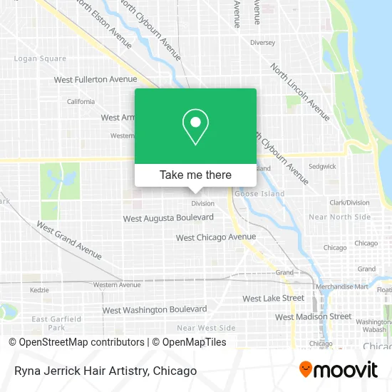 Ryna Jerrick Hair Artistry map