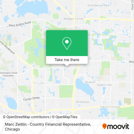Marc Zeitlin - Country Financial Representative map