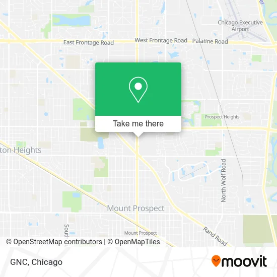 Gnc map