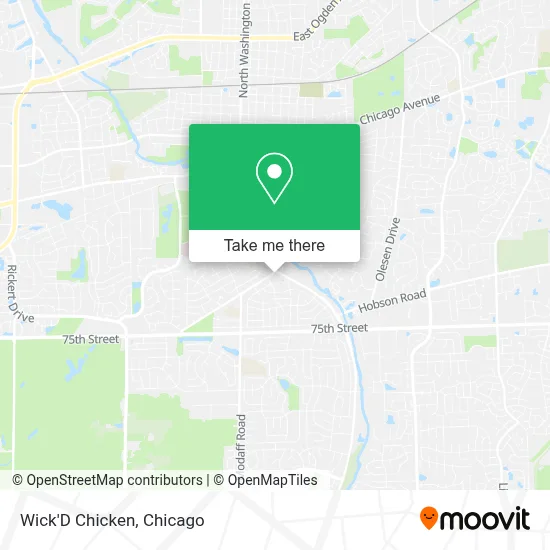 Wick'D Chicken map