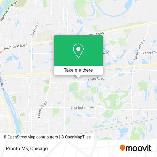 Pronto Ms map