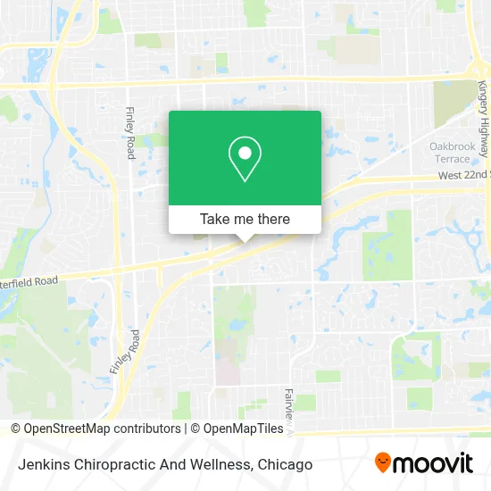 Jenkins Chiropractic And Wellness map