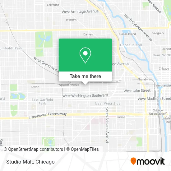 Studio Malt map
