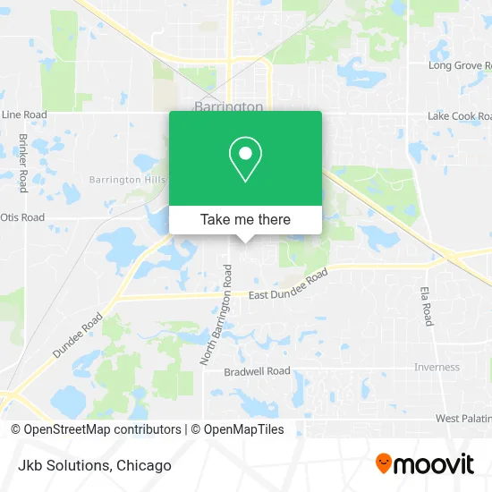 Jkb Solutions map