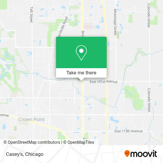 Casey's map