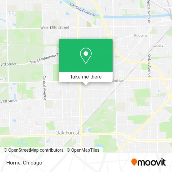 Home map