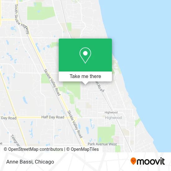 Anne Bassi map