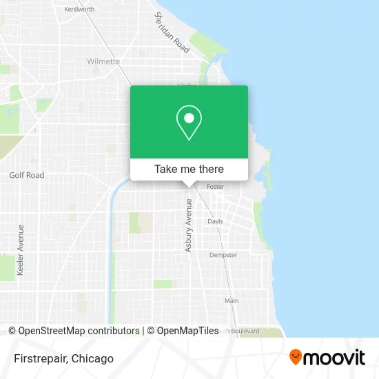Firstrepair map