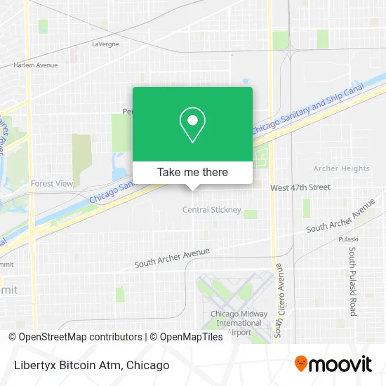 Libertyx Bitcoin Atm map