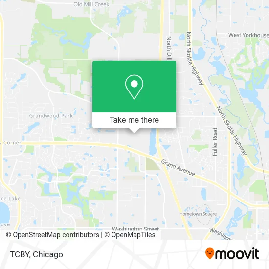 Tcby map