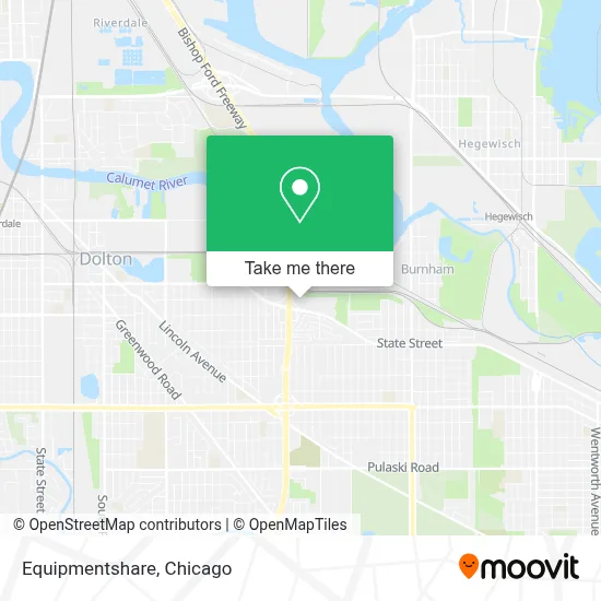 Equipmentshare map
