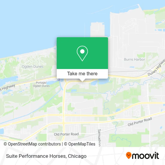 Suite Performance Horses map