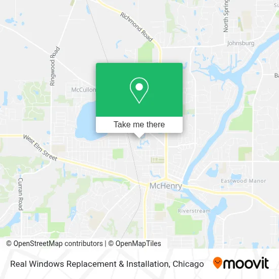 Real Windows Replacement & Installation map