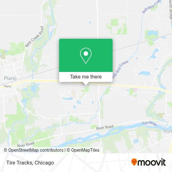 Tire Tracks map