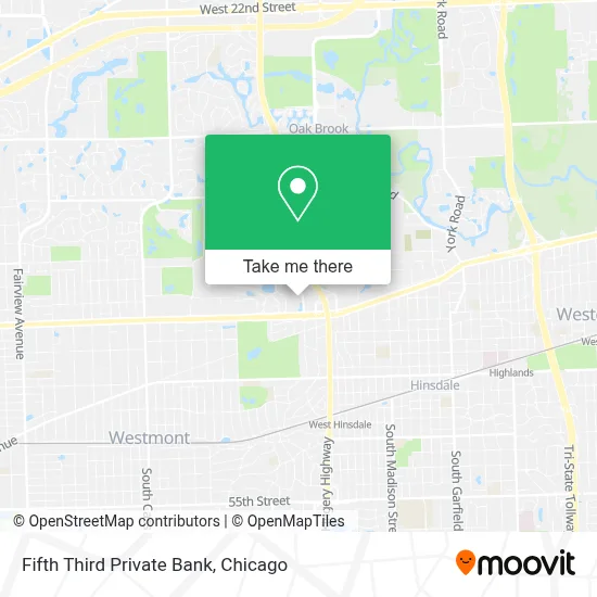 Fifth Third Private Bank map