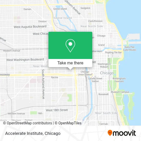 Accelerate Institute map
