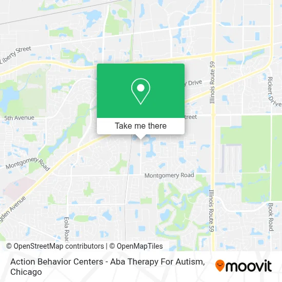 Action Behavior Centers - Aba Therapy For Autism map