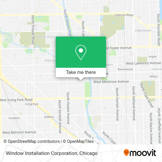 Window Installation Corporation map
