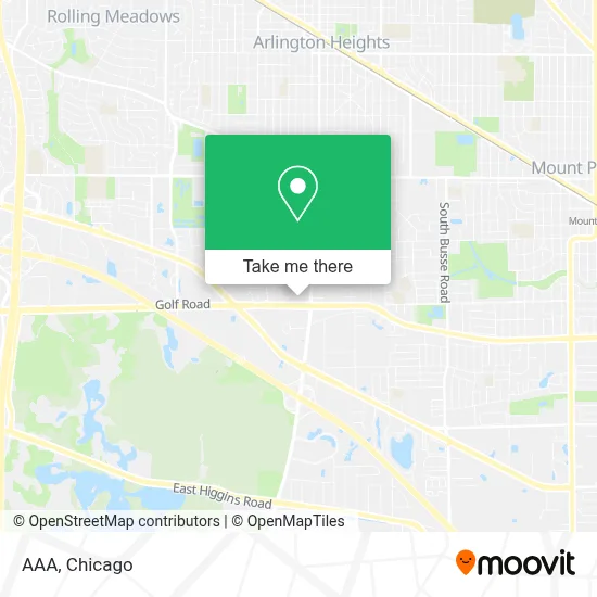 Aaa map