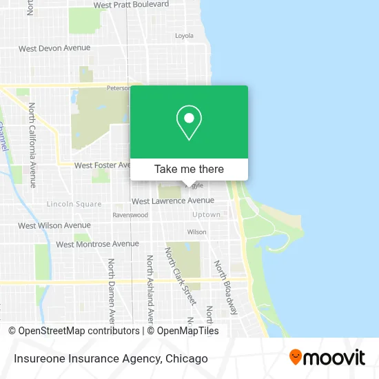 Insureone Insurance Agency map