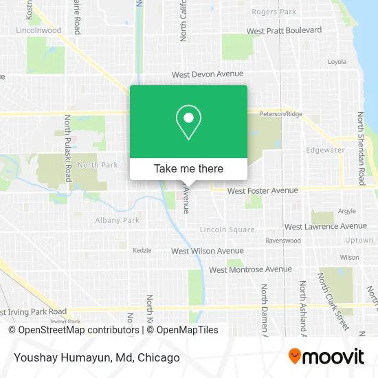 Youshay Humayun, Md map