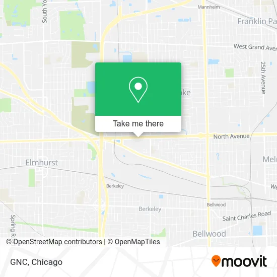 Gnc map