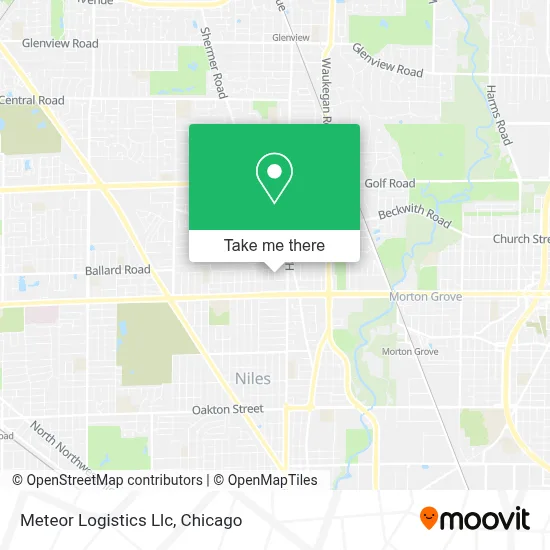 Meteor Logistics Llc map