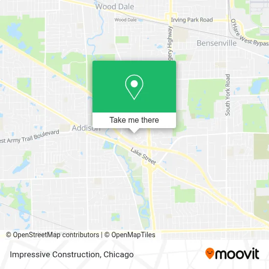 Impressive Construction map