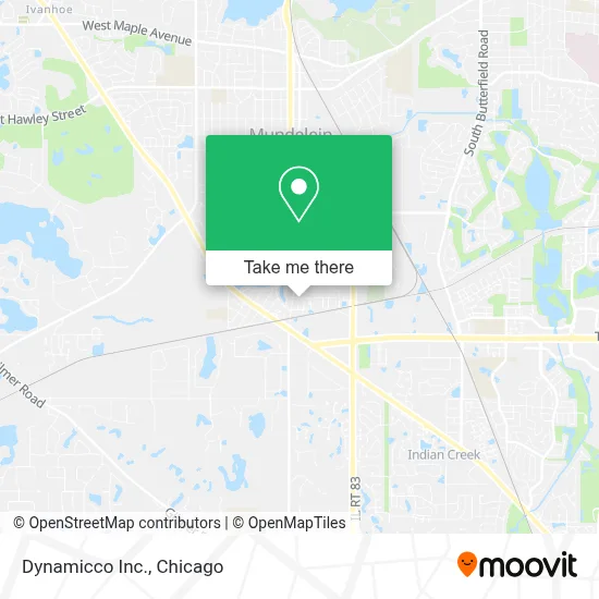 Dynamicco Inc. map