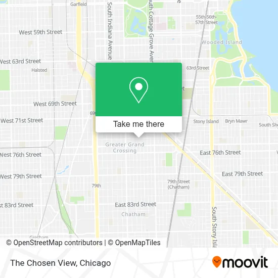 The Chosen View map