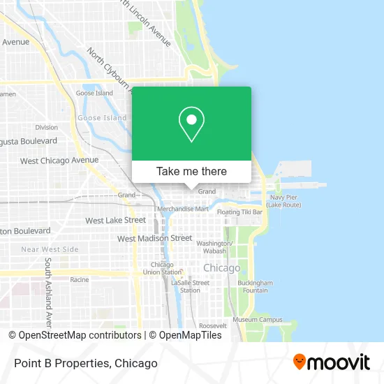 Point B Properties map