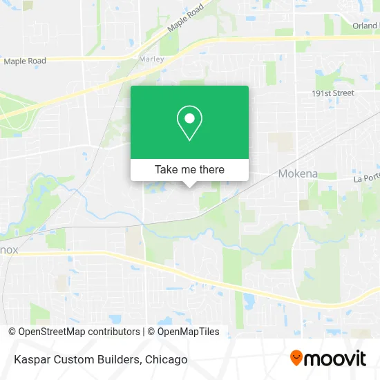 Kaspar Custom Builders map