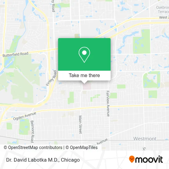 Dr. David Labotka M.D. map