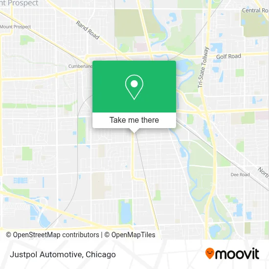 Justpol Automotive map