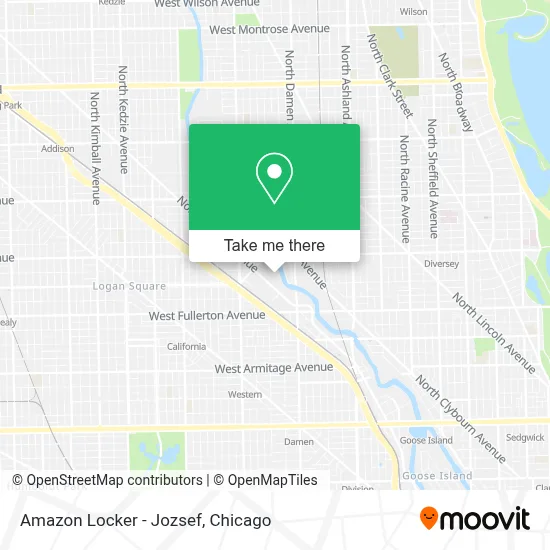 Amazon Locker - Jozsef map