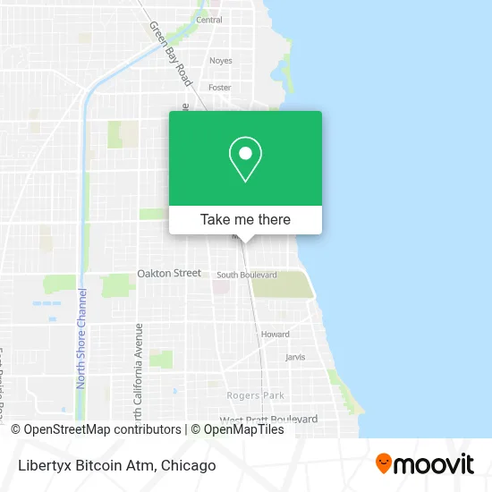 Libertyx Bitcoin Atm map